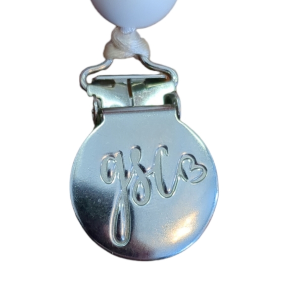 GSC Gummy Pacifier Clip - Picture 2 of 2